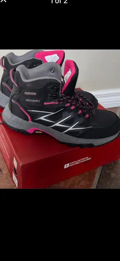 Mountain Warehouse Hiking Shoes, View more