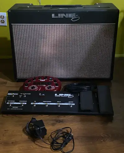 Ampli de guitare Line 6 flextone II XL, View more