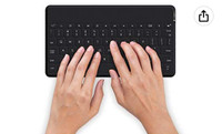 Logitech KEYS-TO-GO iPad iPhone / Mini clavier Bluetooth