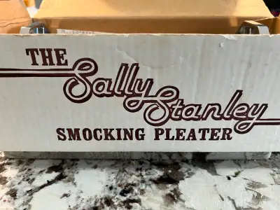 Vintage Sally Stanley Smocking Pleater, View more