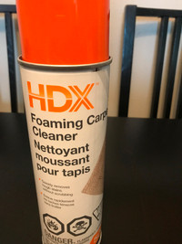 NEW HDX Foaming Carpet Cleaner