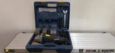 Mastercraft Angle Grinder with discs, View more