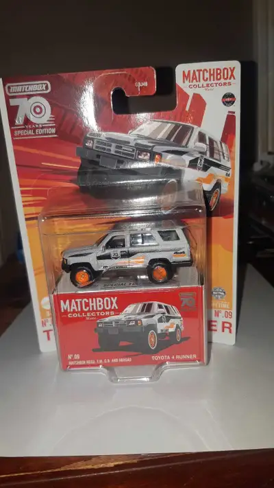1985 Toyota 4Runner Matchbox Collectors Special Edition 2023, View more