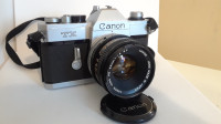Vintage Canon TX Film Camera