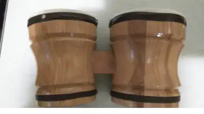 Jr. Bongo drums-new like cond., View more