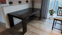 Kitchen table Solid wood oak