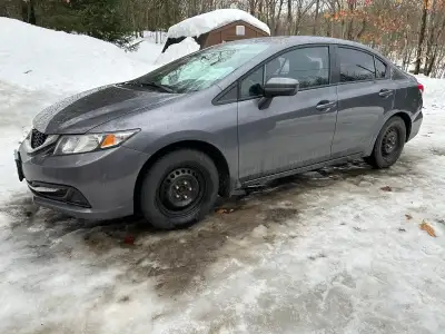 Selling my used Honda Civic! This reliable sedan features a fuel-efficient engine and comfortable in...