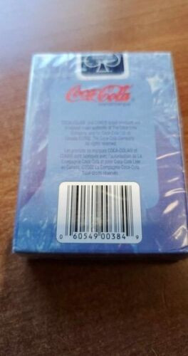 COCA~COLA PLAYING CARDS. NEW. SEALED. BICYCLE. COLLECTIBLES in Arts & Collectibles in Pembroke - Image 4