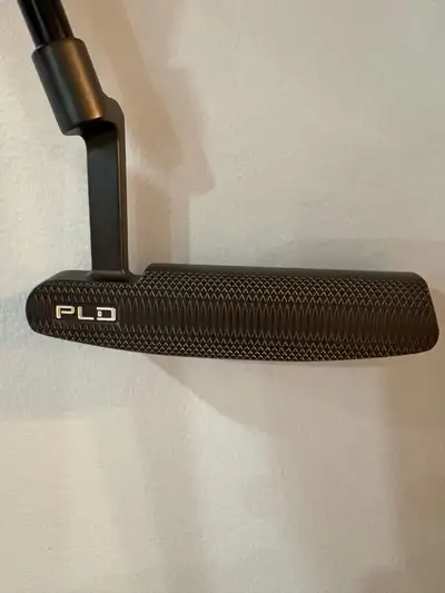 Ping- PLD Milled Anser Matte Black Putter, View more