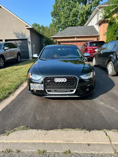 Testing the water with my 2016 Audi S4 Progressiv. The car is mint and has no issues. Has had timing...