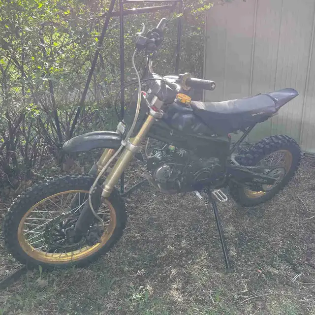 2009 Daymak 125cc Pitbike in Dirt Bikes & Motocross in Winnipeg - Image 2
