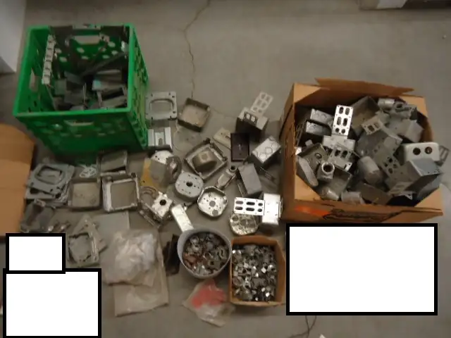 Electrical wall outlet boxes n extras, home renovations628543907278101220