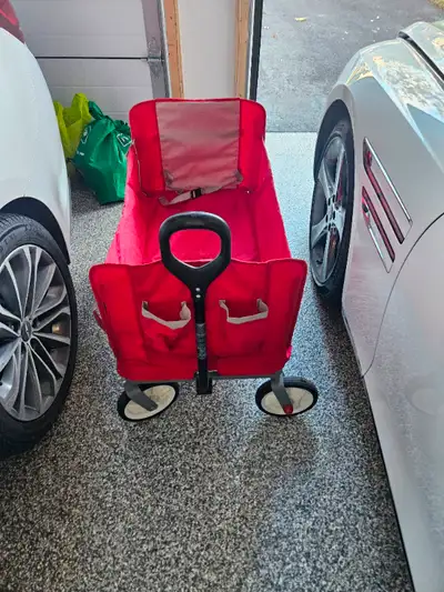 Radio Flyer 3-in-1 EZ Folding Wagon Ride On For Kids, View more