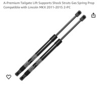 A-Premium Tailgate Lift Supports Shock Struts Gas Spring Prop Co