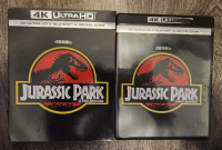Jurassic Park Blu Ray Disc (no 4K disc)