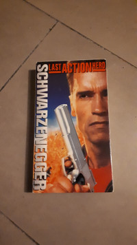 VHS Last Action Hero1993 ‧ Action/Comedy