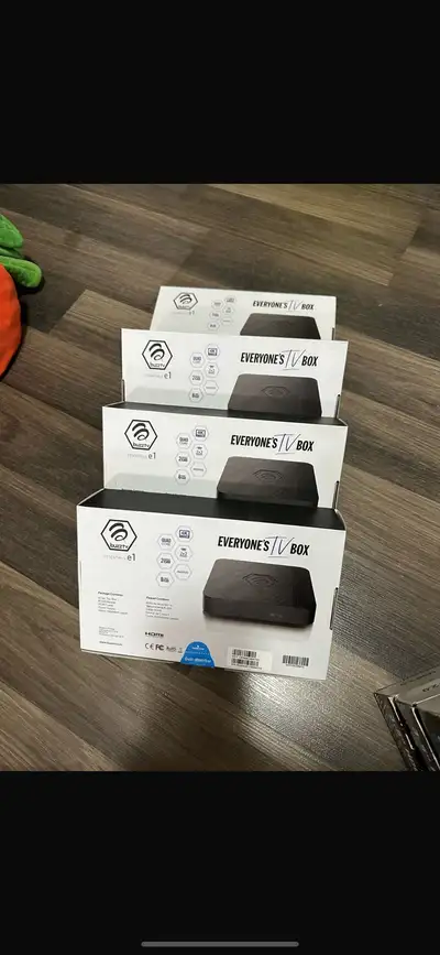 Get ready to transform your entertainment experience with the brand new Buzztv Essentials e1! This p...