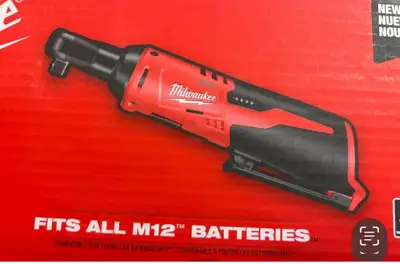 Brand new Milwaukee m12 3/8 ratchet , View more