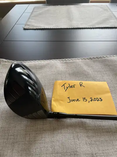 RH Titleist TSR3 9* driver, View more