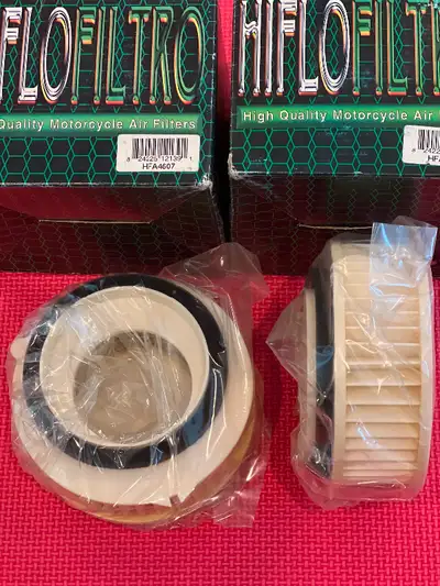New in box V Star all 650 models 1997 to 2010 air filters HFA 4607 $25. Each new & used parts view a...