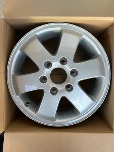 16” Alloy Wheel OEM Mercedes-Benz 2010-2018 Sprinter Part # A001-401-86-02 Brand New Made in Germany...