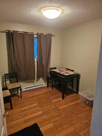 I have a room for rent shared living space with me and one other roomie very easy going and very bus...