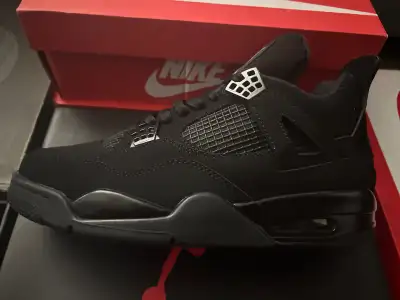 New Jordan 4 Retro Black Cats (2020) Size 10. $950, View more