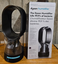 Dyson humidifier AM10 (Black/Nickel)