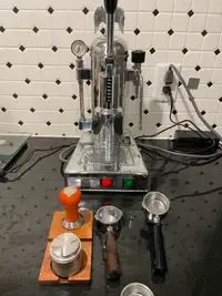 La Riviera manual espresso machine