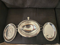 Antique Chafing Dish 