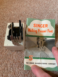 Singer Simanco The Penguin Walking Presser Foot Sewing Accessory