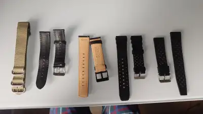 Various new, high quality 22mm straps, View more