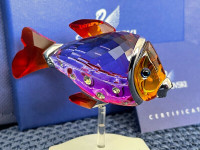 SWAROVSKI  Paradise Exotic / South Sea Fish  ~  CAMARET  ~ BNIB