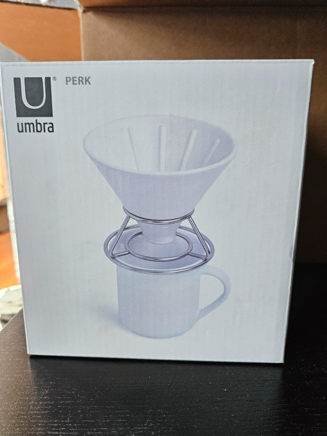 Umbra pour over coffee set in Kitchen & Dining Wares in Winnipeg