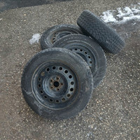 GOODYEAR Snow/Winter Tires with Rims