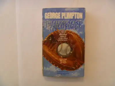 "What would happen if a major league pitcher could throw a ball 168 miles per hour?" 1988 paperback....