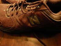 New Balance size 14 Brown Suede model 622