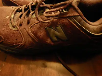 New Balance size 14 Brown Suede model 622, View more