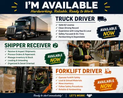 Professional Logistics Services Available, View more