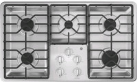 GE 36 Inch Built-in Gas Cooktop with 5 Sealed Burners