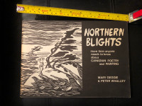  Northern blights, vintage Canadian humour book