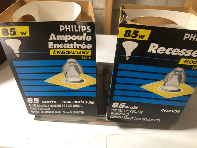Philips 85w Recessed flood lights in General Electronics in Mississauga / Peel Region
