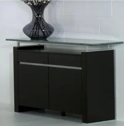 Star International Ritz Buffet with Glass Top, View more