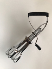 Manual/Handheld  Stainless Steel Egg Beater/Mixer-11 1/2”L.