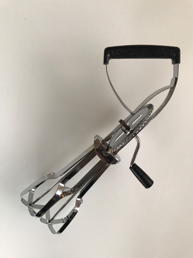 Manual/Handheld  Stainless Steel Egg Beater/Mixer-11 1/2”L. in Kitchen & Dining Wares in Bedford