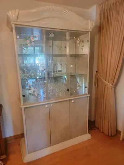 Art Deco Style Hutch & Buffet, View more