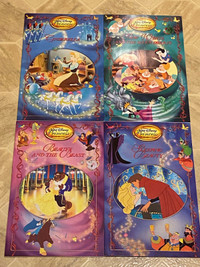 Disney Princess Jumbo Size Story Book Lot 