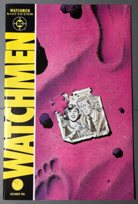 DC Comics Watchmen #4 December 1986