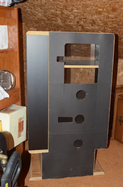 Home Stereo cabinet/ Wall Unit., View more