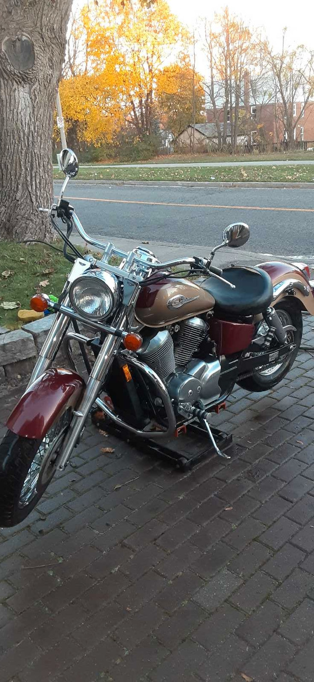 1999 Honda Shadow 750 ACE Deluxe $4500 Safetied  in Street, Cruisers & Choppers in St. Catharines - Image 2